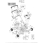Huskee Lawn Mower Parts Diagram - Diagram For You