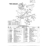 Mtd 39023d Rear Tine Tiller Parts Sears Partsdirect