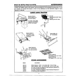 Looking for Noma model F4316-070 front-engine lawn tractor repair