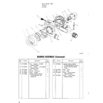 Toro 51535 electric leaf blower parts | Sears PartsDirect