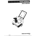 Murray 621450X4 gas snowblower parts | Sears PartsDirect