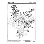 Noma E4315-050 front-engine lawn tractor parts | Sears PartsDirect