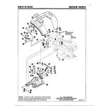 Noma E4315-050 front-engine lawn tractor parts | Sears PartsDirect