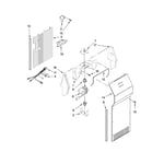 Whirlpool ED5LHEXTD00 side-by-side refrigerator parts | Sears PartsDirect