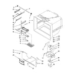 Whirlpool GX5FHTXTB00 bottom-mount refrigerator parts | Sears PartsDirect