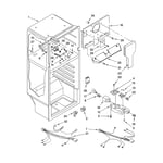 Magic Chef CTB1822VRB01 top-mount refrigerator parts | Sears PartsDirect