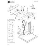 Maytag MGD5600TQ0 dryer parts | Sears PartsDirect