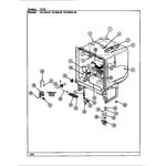 Jenn-Air DU466-40 dishwasher parts | Sears PartsDirect