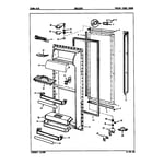 Jenn-Air JRSI225/9Q15B side-by-side refrigerator parts | Sears PartsDirect