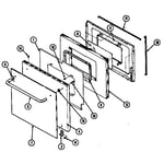 Maytag CWG3510BAB gas wall oven parts | Sears PartsDirect