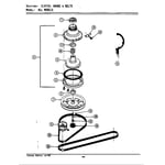 Looking for Maytag model A7300 washer repair & replacement parts?