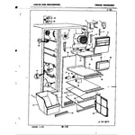 Magic Chef RC24CY-3AI/3N80A refrigerator parts | Sears PartsDirect