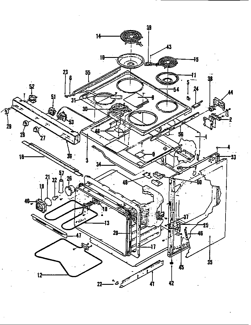 Magic Chef Microwave Schematic