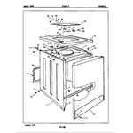 Magic Chef W18EN2 washer parts | Sears PartsDirect