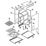 Looking for Magic Chef model 9112VPV gas wall oven repair & replacement