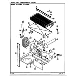 Admiral AT21EM9A/DA78A top-mount refrigerator parts | Sears PartsDirect