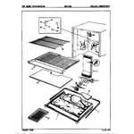 Norge NNT176K/AC21A top-mount refrigerator parts | Sears PartsDirect