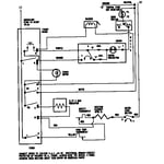 Looking for Admiral model LDEA200ACW dryer repair & replacement parts?