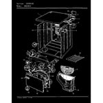 Admiral ADE20L4A dryer parts | Sears PartsDirect