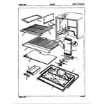 Looking For Admiral Model Int21d8 5a77a Top-mount Refrigerator Repair 