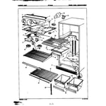 Admiral NT15H5A/7A49B top-mount refrigerator parts | Sears PartsDirect
