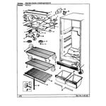 Admiral NT17L4/AA21A top-mount refrigerator parts | Sears PartsDirect