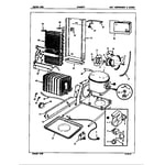 Admiral ICNS22F9A/5L47B side-by-side refrigerator parts | Sears PartsDirect