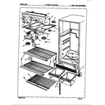 Admiral NT17E53GL/5D57B topmount refrigerator parts Sears PartsDirect