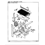 Crosley CT17X7A/DC38A top-mount refrigerator parts | Sears PartsDirect