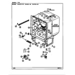 Crosley CDU7DA-48 dishwasher parts | Sears PartsDirect