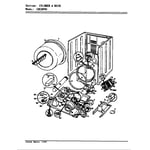 Crosley CDE20P6HC dryer parts Sears PartsDirect