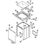 Looking for Crosley model CW22B6V washer repair & replacement parts?