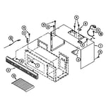Jenn-Air M439B1 countertop microwave parts | Sears Parts ... jenn air microwave wiring diagram 