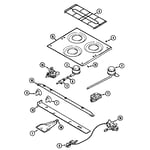 Magic Chef Stove Parts Diagram