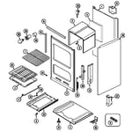 Magic Chef 1111WAW gas range parts Sears PartsDirect