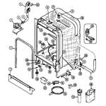 Magic Chef DU4500B dishwasher parts | Sears PartsDirect