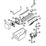 Looking for Magic Chef model CTB1722ARW top-mount ... magic chef refrigerator wiring diagram 