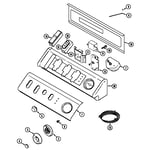 Maytag MDG3000AWW dryer parts | Sears PartsDirect