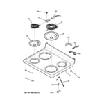 GE JB250DF5WW electric range parts Sears PartsDirect