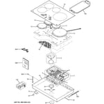 GE CHP9530SJ1SS electric cooktop parts | Sears PartsDirect