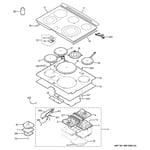GE PHS920SF1SS electric range parts | Sears PartsDirect