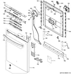 Looking for GE model GDT695SMJ0ES dishwasher repair & replacement parts?