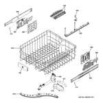 Looking for GE model GDT695SMJ0ES dishwasher repair & replacement parts?