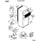Looking for White-Westinghouse model WRT19NRBD2 top-mount refrigerator ...