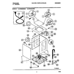 Frigidaire FWS235RBT0 washer parts | Sears PartsDirect
