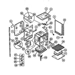 Frigidaire REM638BDL2 range/microwave combo parts | Sears PartsDirect