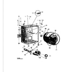 WhiteWestinghouse DE650JDW1 dryer parts Sears PartsDirect