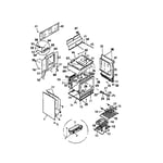 White Westinghouse KF450GDD3 Electric Range Parts Sears PartsDirect