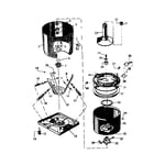 White-Westinghouse LA271JXW3 washer parts | Sears PartsDirect