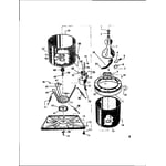 WhiteWestinghouse LC590EXW2 washer parts Sears PartsDirect